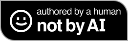 authored by a human, not ai
